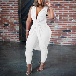 Walmart jumpsuit plus size on sale