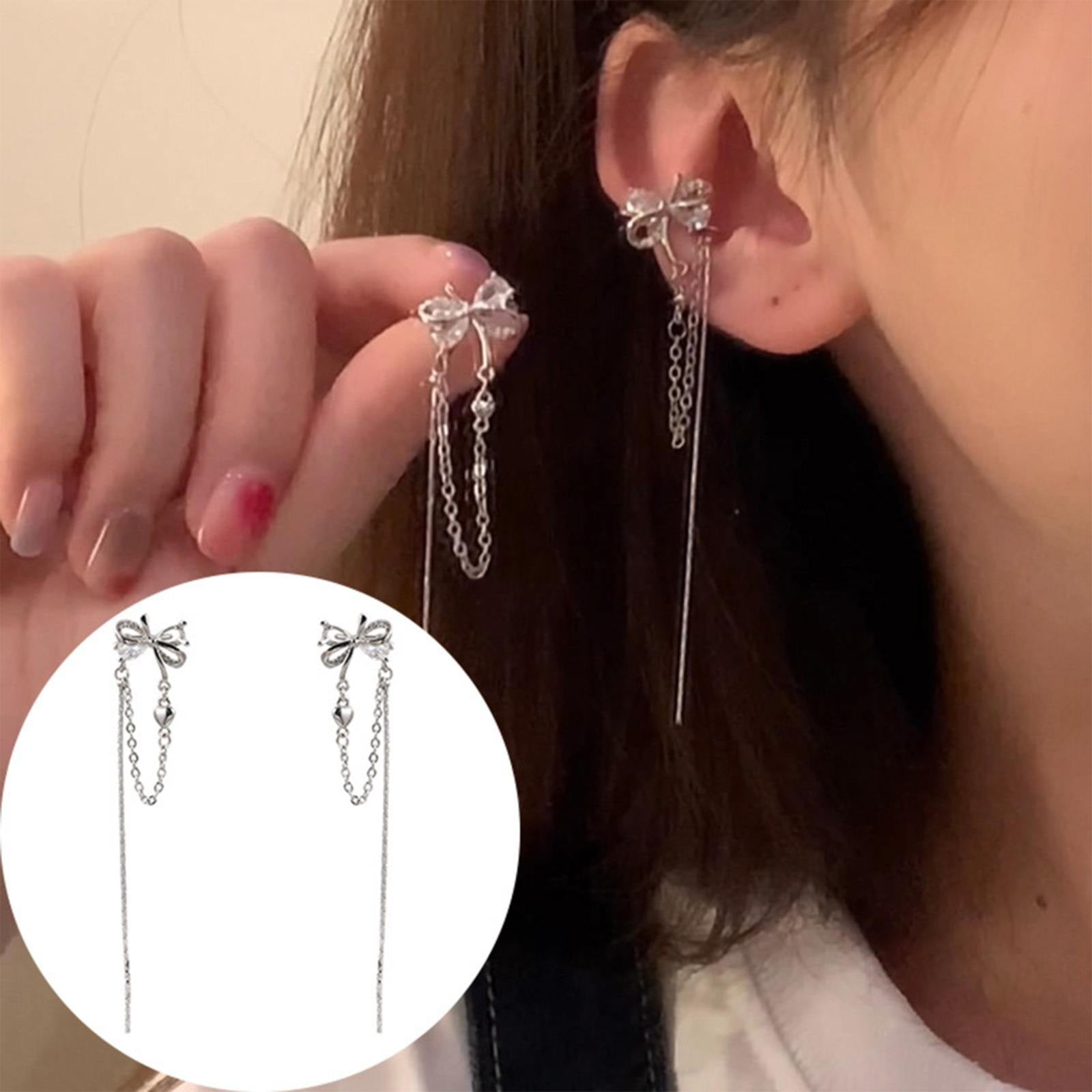 Chain shop ear clip