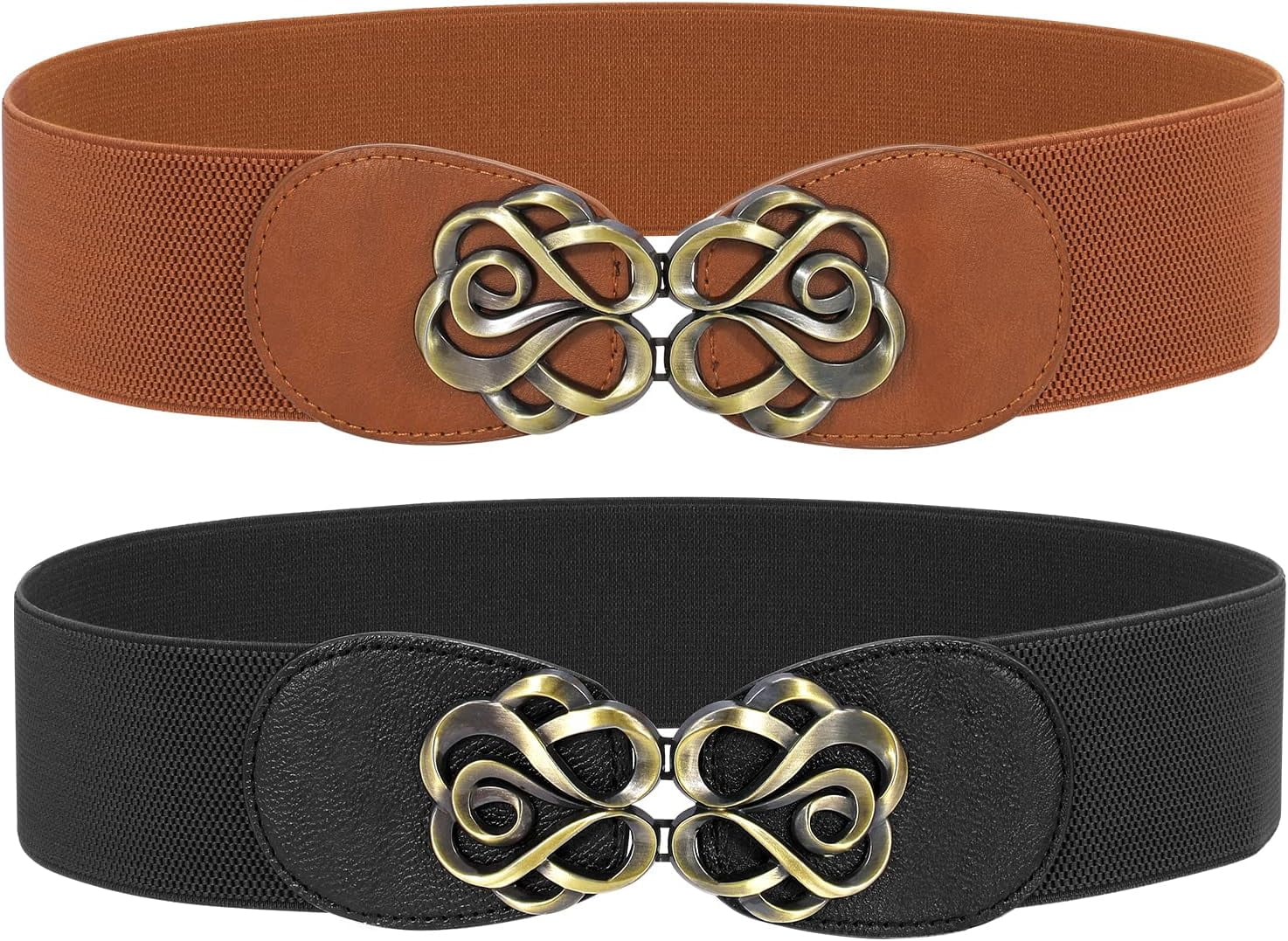 ladies stretch belts
