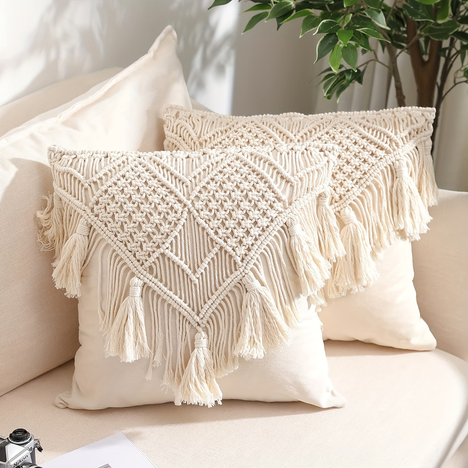 Nordic throw pillows discount