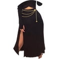 thumbnail image 1 of XIATIAN Chain Belts for Women Fashion Plus Size Waist Chain Belt Gold Silver Waist Belt Belly Chain Waist Belt Body Chain for Dress, 1 of 7