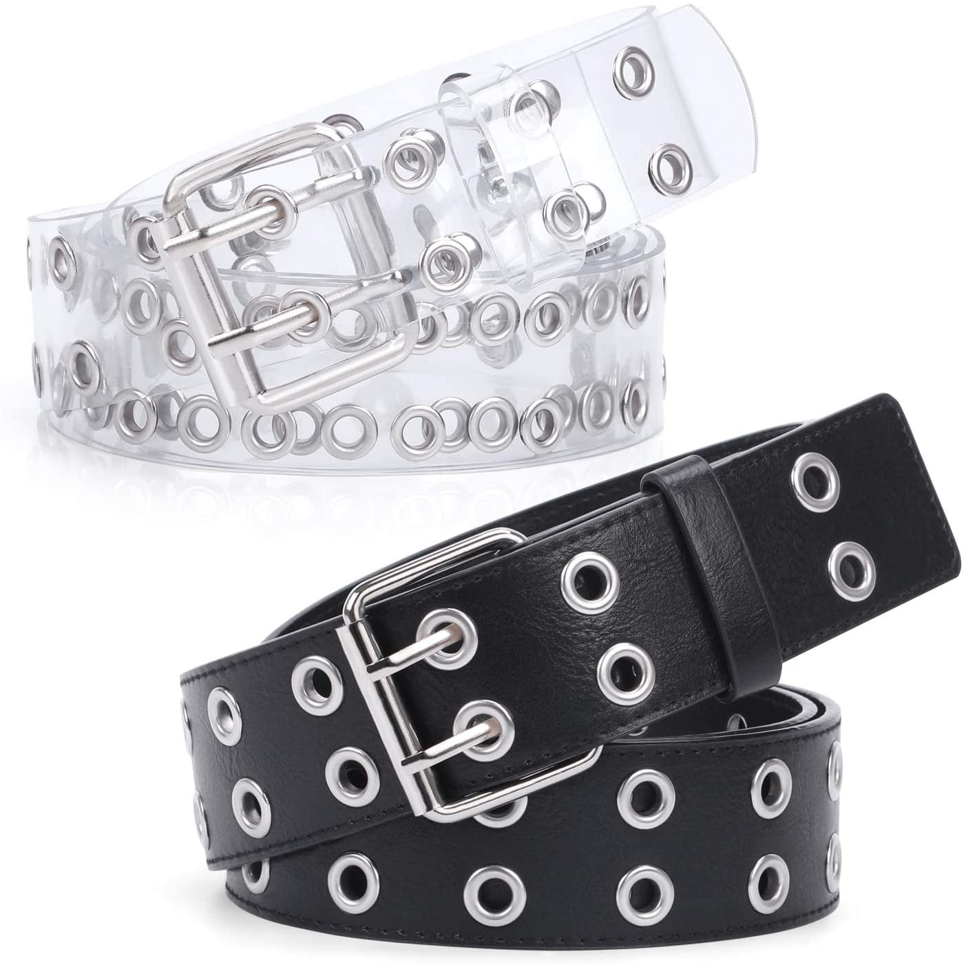 doublet PVC BELT 120 CLEAR