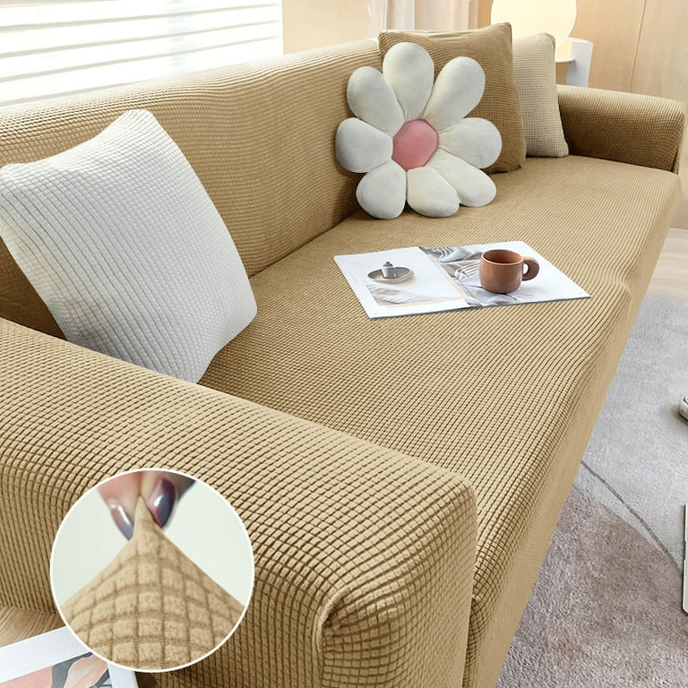 Amazon.com: Sofa Cover,Elastic Love Pattern Sectional Couch
