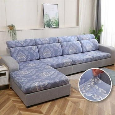 XIATIAN Elastic Sofa Seat Cover for Living Room Soft Couch Cover Full Wrap Backrest Cover Cushion Cover