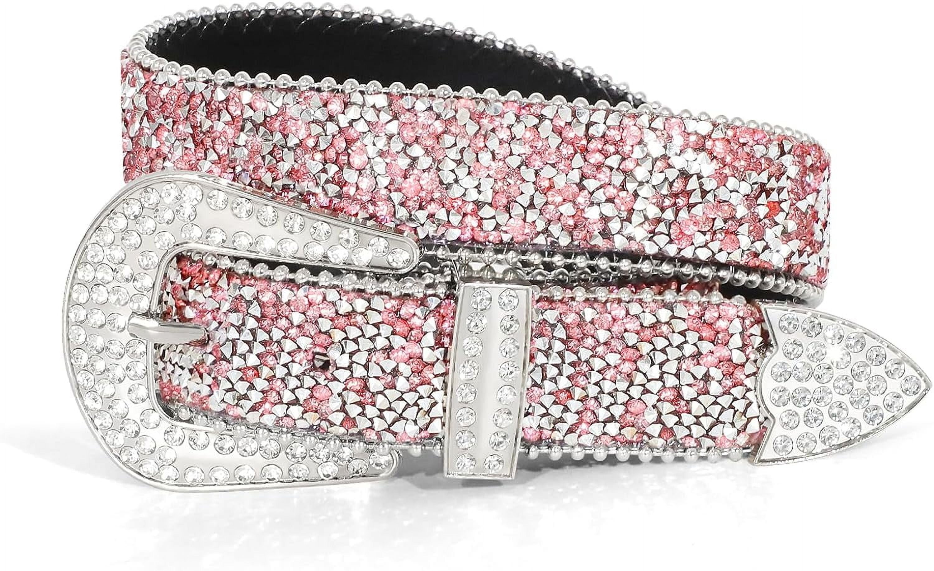 XIATIAN Kids Rhinestone Belt for Girls and Boys,Western Cowgirl