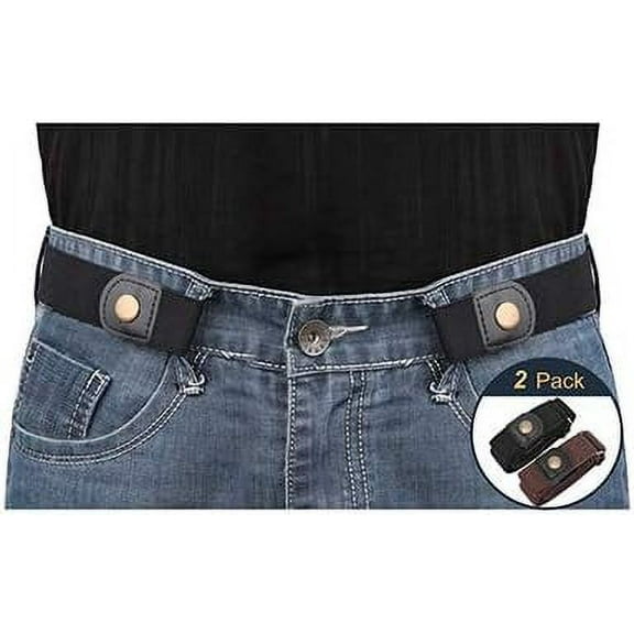 XIATIAN No Buckle Invisible Elastic Stretch Belt for Men/Women Fits waist 24-50in Father Day Gift