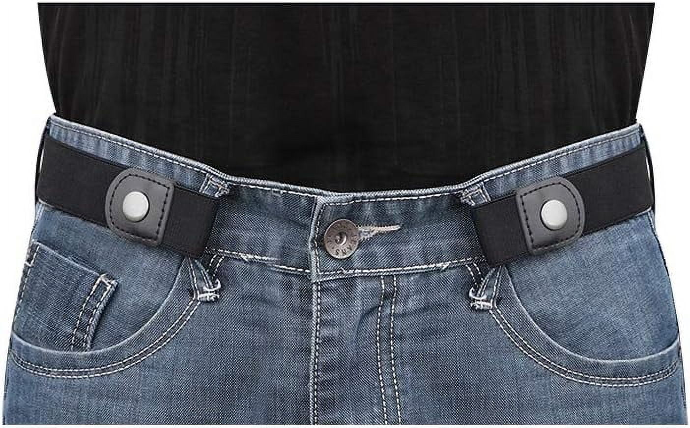 XIATIAN No Buckle Invisible Elastic Stretch Belt for Men  display picture 3