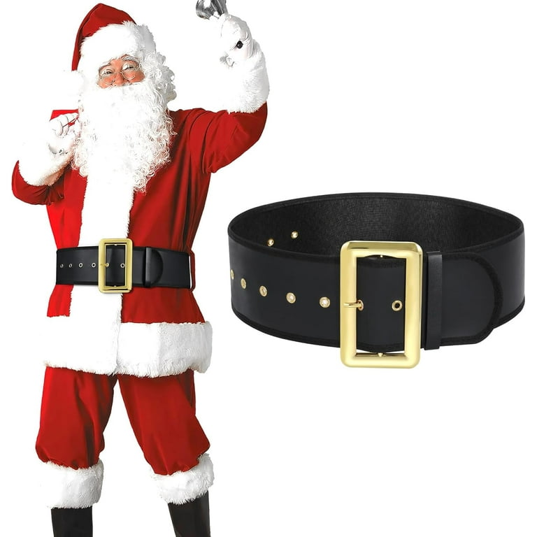 Santa or Pirate Belt Costume Accessory Santa or Pirate Belt Costume Accessory