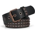 thumbnail image 1 of XIATIAN Studded Belt Metal Punk Rock Rivet Belts for Women/Men Punk Leather Belt Gothic Belt Accessories for Jeans Pants, 1 of 6