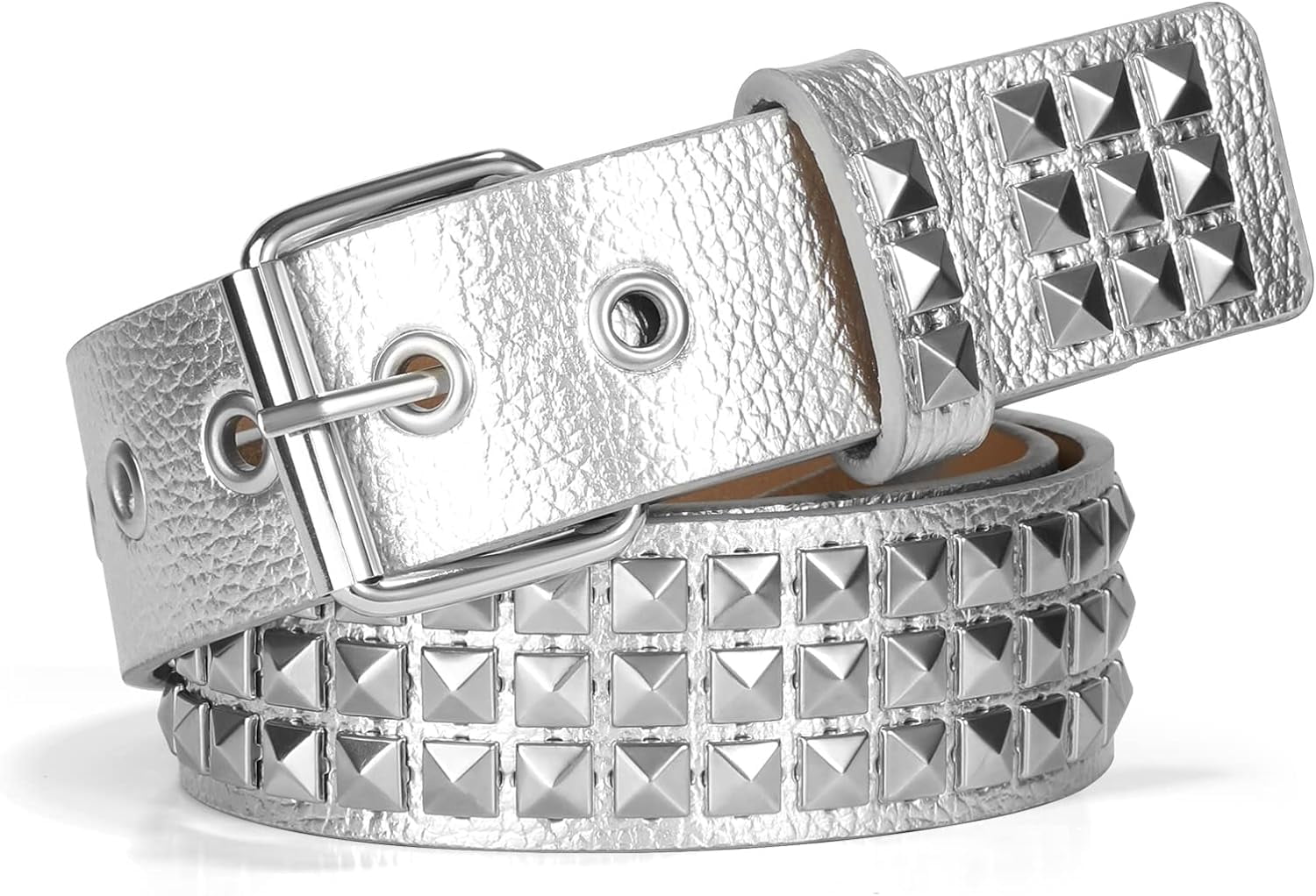 小物 Life LEATHER CHAIN BELT shade gray LIDNM / Llife ONLINE STORE / Llife LEATHER CHAIN BELT