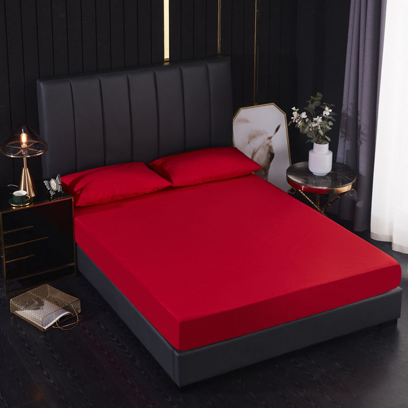 XIATIAN Waterproof Bed Fitted Sheet with Elastic Band Replace Mattress