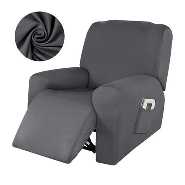 XIATIAN Waterproof Recliner Chair Cover Lazy Boy Recliner Sofa Covers High Stretch Chair Slipcover 1 Seater Sofa Cover For Kids Pets