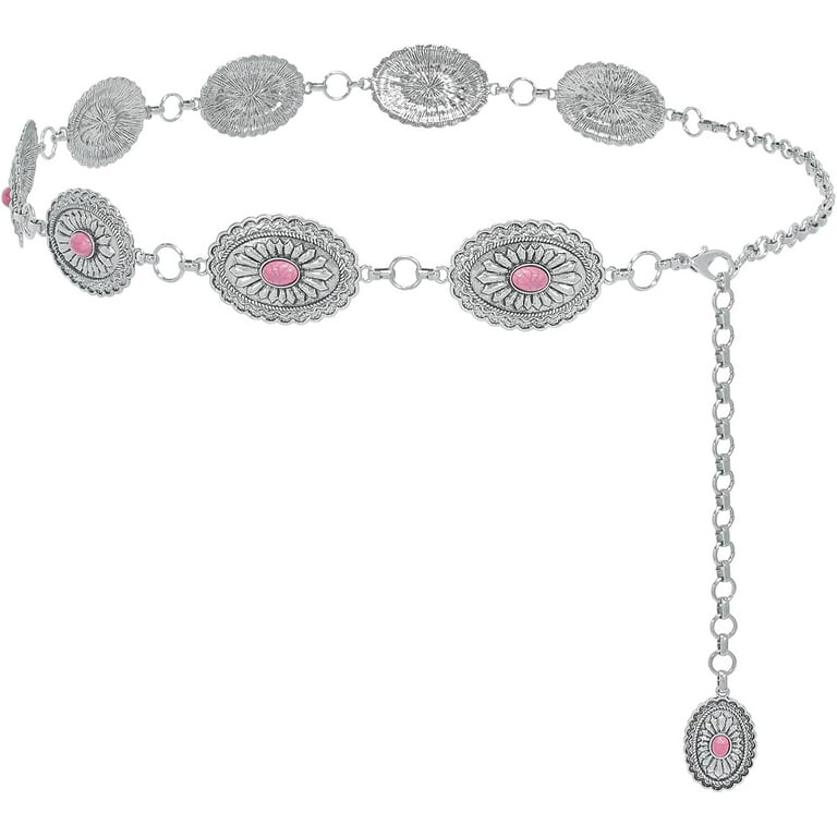 XIATIAN Women Boho Chain Belts For Dresses Jeans Western  display picture 2