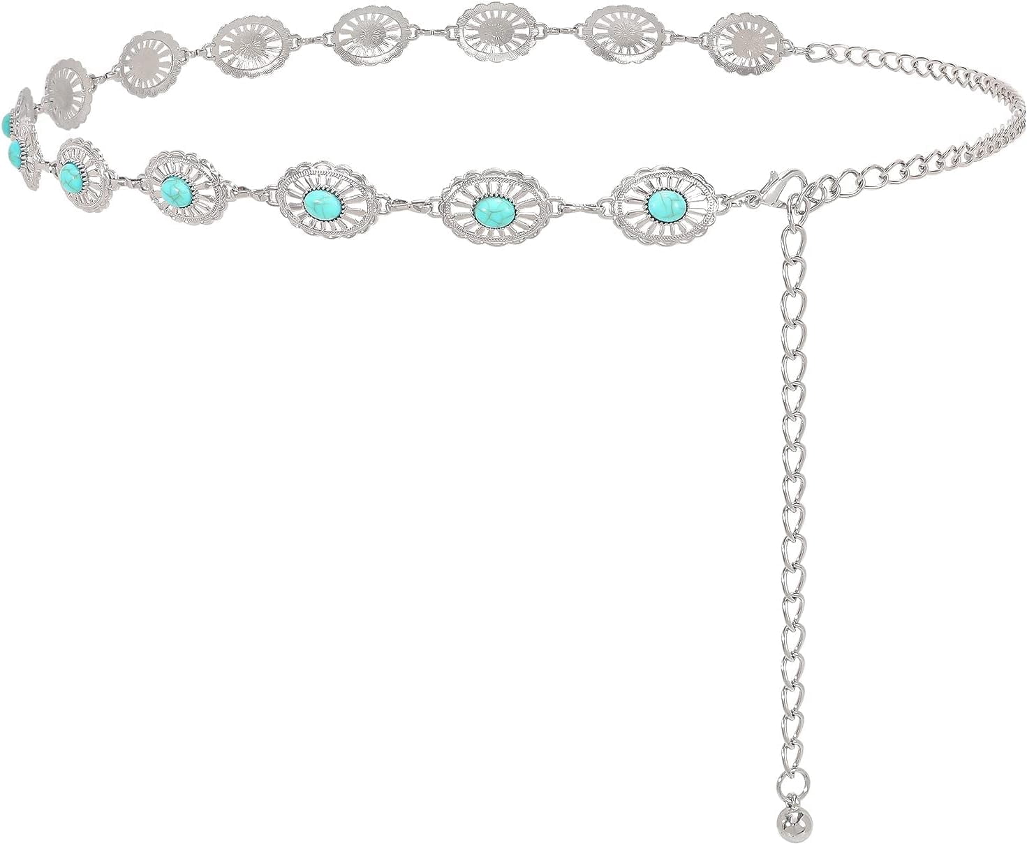 XIATIAN Women Boho Chain Belts For Dresses Jeans Western  display picture 1