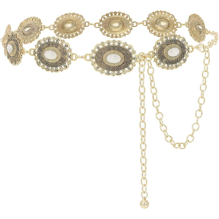XIATIAN Women Boho Chain Belts For Dresses Jeans Western  display picture 1