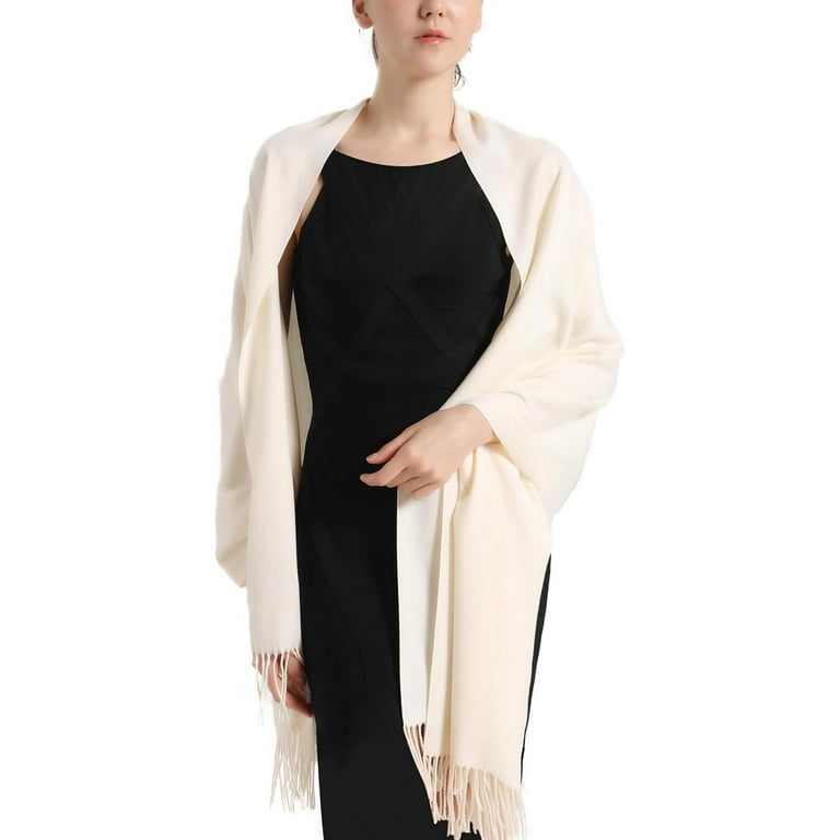 XIATIAN vimate Pashmina Scarf and Shawl Soft Women Pashminas Wrap for Wedding Evening Party 20 Colors Walmart