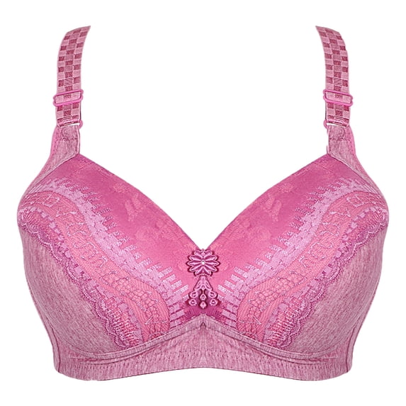 XIAfhje Bras Women Sale Promotion Push Up No Underwire Padded Lift Up Lace Full Coverage Everyday Comfort Bra High Support for Large Bust