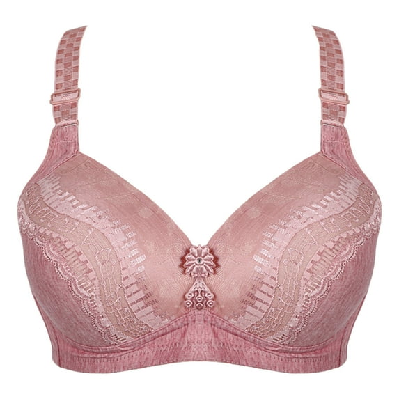 XIAfhje Bras Women Sale Promotion Push Up No Underwire Padded Lift Up Lace Full Coverage Everyday Comfort Bra High Support for Large Bust