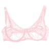 thumbnail image 1 of XIAfhje Bras for Women Sexy Lace Unlined Bras Wireless Full Coverage Minimizer Semi Through Bras Gathering Bras, Underwear, Daily Bras, 1 of 7