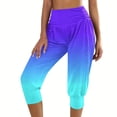thumbnail image 1 of XIAfhje Capri Pants for Women Cropped Joggers Capri Sweatpants Palazzo Lounge Cropped Pants Light Weight Comfy Casual Pajama Capri Pants, 1 of 8