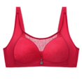 thumbnail image 1 of XIAfhje Women's Bras Non Wired Plus Size Comfort Wireless Sports Yoga Padded Bras Full Cup Lace Bra Full Coverage Everyday Bras High Impact, 1 of 9