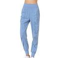 thumbnail image 1 of XIAfhje Womens Flare Leggings Tummy Control High Waisted Sweatpants Casual Bell Bottom Bootcut Yoga Pants, 1 of 6
