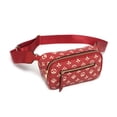 thumbnail image 1 of XIBANG Fanny Pack Crossbody Bags for Women, Sling Bag for Women Wide Belt Chest Bum Bag fanny packs for women Designer, 1 of 7