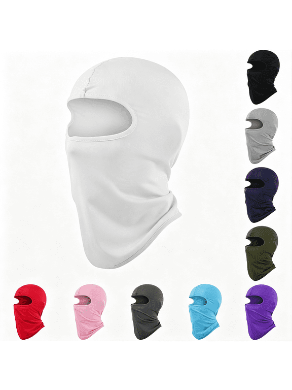 1-3 Pack Kids Balaclava Ski Mask for Boys and Girls | Uv Protection,Windproof,Breathable and Soft Material,Suitable for Winter Skiing Snowboarding Cycling