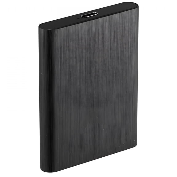 XIBUFE 16TB Portable External USB 3.0 Hard Drive,Slim Memory Expansion Device for Storage and Backup,Compatible with PC and Laptop Computers,Black