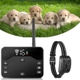 thumbnail image 1 of XIBUFE 2-In-1 Wireless Electric Dog Fence,Pet Boundary Containment System,Shock Dog Training Collar Receiver with Remote,Adjustable Range,Rechargeable,Waterproof,For All Dogs,For 1 Dog, 1 of 8