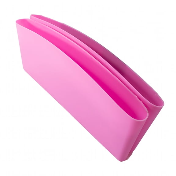 XIBUFE 2026 New Universal Car Seat Gap Catcher Organizer&Pocket Catcher Caddy-Space Saving Car Seat Gap Filler Stop Items From Falling Between Console and Seat-Car Crevice Storage Box-Pink,2Pc