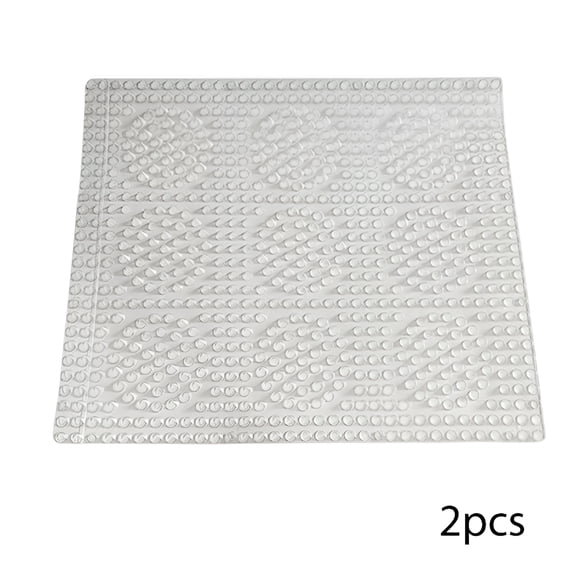 XIBUFE 2 Pack Scat Mat for Cats 16 X 13 Inch Cat Spike Mat with 1 Inch Spike Is A Perfect Pet Training Mat Device for Cat Repellent Indoor and Outdoor to Deter Cats and Other Animals for All Seasons