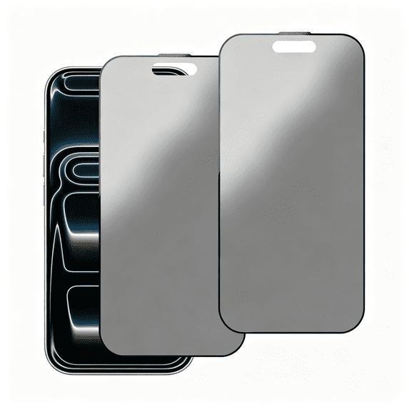 Filming Cooking Iphone XIBUFE 2 Pack for Iphone 17 Pro Privacy Matte Screen Protector Anti Spy ...