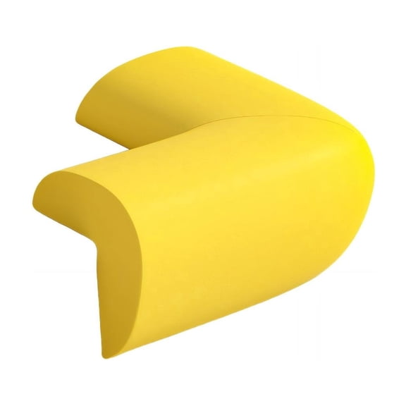 XIBUFE 2026 New 10 Pcs Corner Protector Baby,Soft Protection Corner Protectors,Easy Setup Child-Safe Design Baby Proof Corners and Edges,Yellow