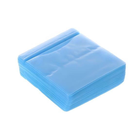 XIBUFE 2026 New 100Pcs Cd Dvd Double Sided Cover Storage Case Pp Bag Sleeve Envelope Holder for Organizing,Storing,Protecting Cds,Dvds,Media Collection,Archival Use.