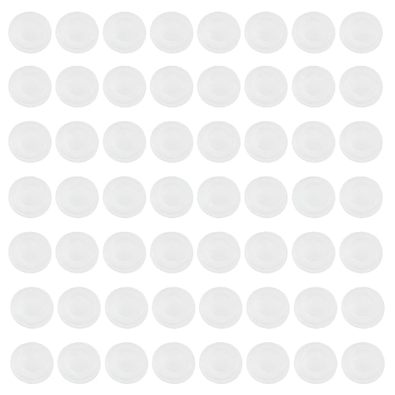XIBUFE 2026 New 100Pcs Self Adhesive Clear Bumper Pads Cabinet Door Bumper for Furniture for Cabinets,Doors,Furniture,Drawers,Home Decor,Protective Padding.