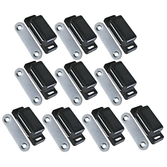 XIBUFE 2026 New 10Pcs Magnetic Children Protection Safety Lock for Glass Door Cabinet Drawer for Child Safety,Home Use,Baby-Proofing,Kitchen,Furniture Protection,Family Safety.