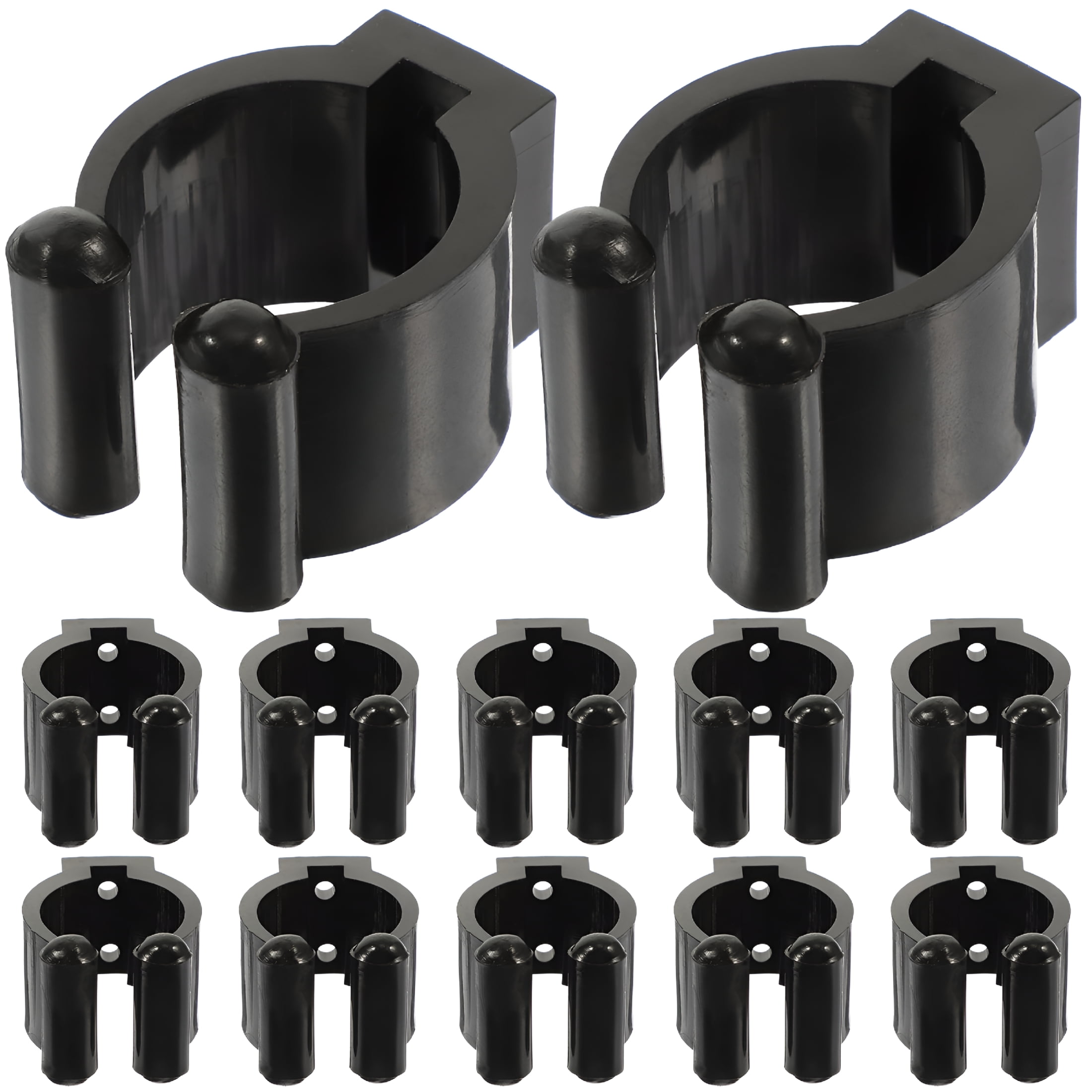 mayitr 20 pcs fishing pole rod holder clips rubber black Naiveferry 6Pcs Silicone Straps Black, Portable Fishing Rod Fixed Ball Fishing Fly Fishing Accessories : Sports & Outdoors 10PCS Wall-mounted Fishing Rod Holder
