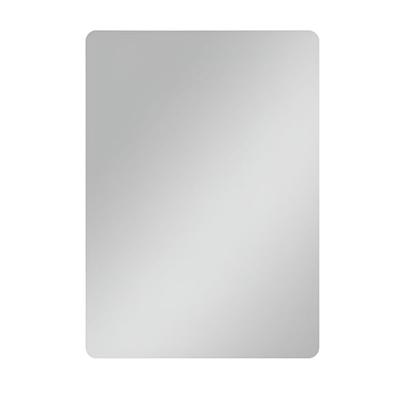 XIBUFE 5x7 Inch Magnetic Locker Mirror, Rectangle Frameless