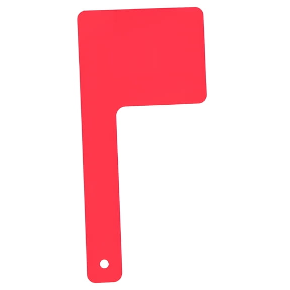 XIBUFE 2026 New 1Set Flag for Mailbox Red Acrylic Rotation Feature Homeowners Mailbox Flag Replacement for Home, Office, Apartment