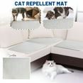 thumbnail image 1 of XIBUFE 2026 New 2 Pack Cat Deterrent Outdoor/Indoor Scat Mat Pet Deterrent Training Mats Keep Cats/Dogs Away Plastic Mats with Spikes 16 X 13 Inches for Garden,Patio,Porch,Indoor Floors,Entryways, 1 of 7