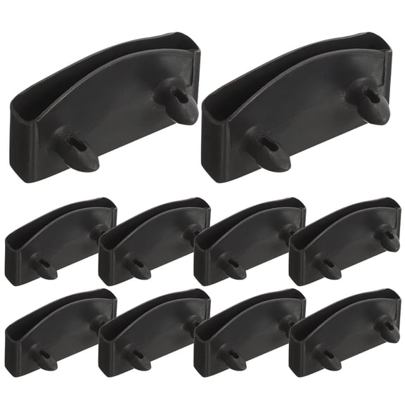 XIBUFE 2026 New 20Pcs Bed Slat Replacement Holders Plastic End Caps Holding Securing Bed Slats Caps for Bed Frames,Slatted Beds,Furniture Repair,Home Use,Diy Projects