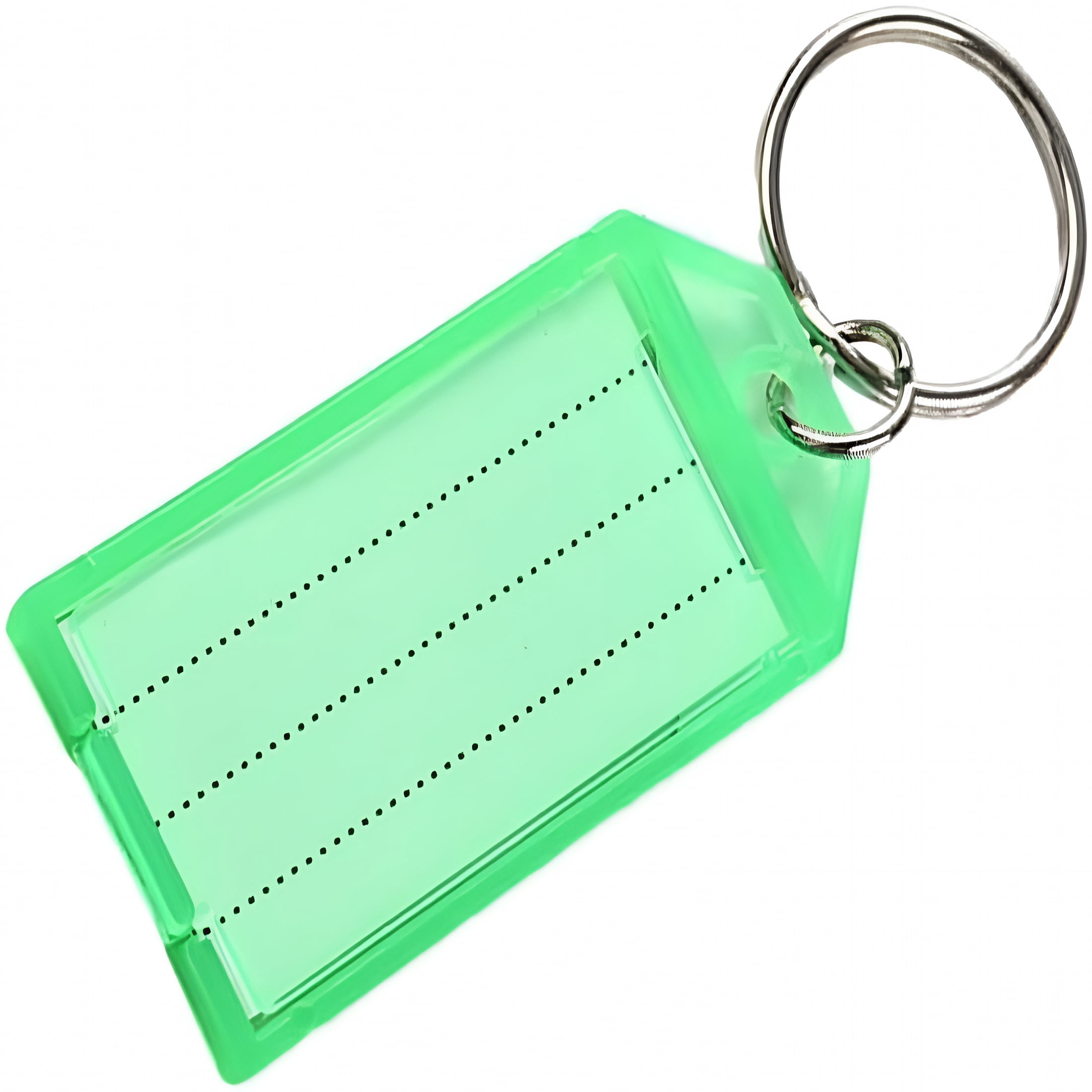 XIBUFE 2026 New 20X Plastic Key Tags Labels Classification Keychain Diy ...