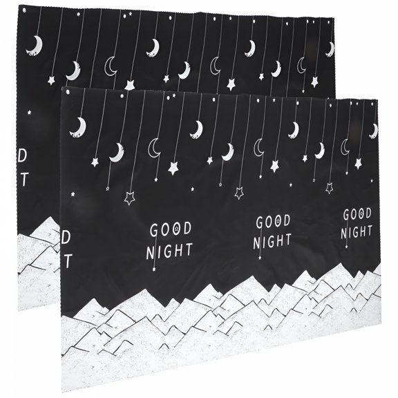 XIBUFE 2026 New 2Pcs Bed Blackout Curtain Bottom Bunk Bed Curtain Decorative Bed Curtain Privacy Curtain for Bed Privacy, Dorm Rooms, Kids Rooms, Home Decor, Sleep Improvement.