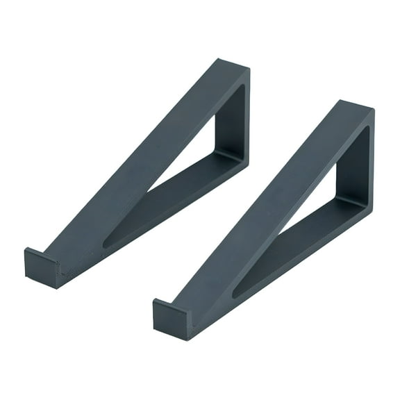 XIBUFE 2026 New 2Pcs Computer Keyboard Riser Stand Ergonomic Typing Non-Slip 20 Degrees Tilted Wired Wireless Keyboard Holder Home Office Desk Accessories