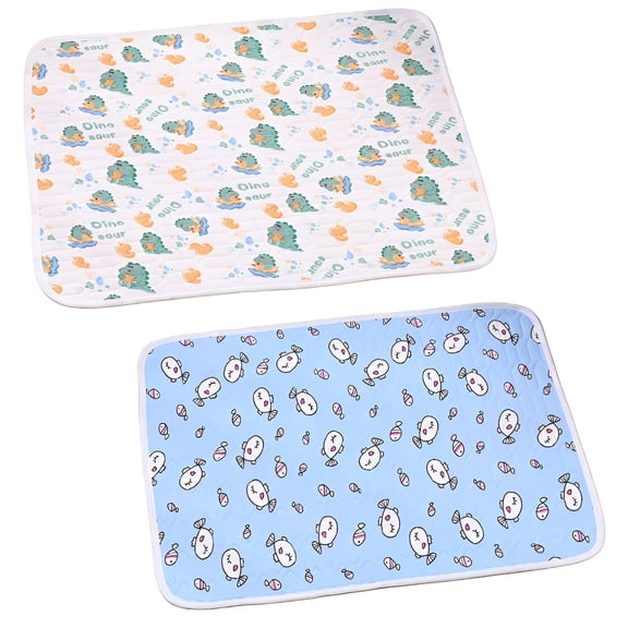 XIBUFE 2026 New 2Pcs Dog Mat Dryer Safe Pet Blanket Soft U0026 Cozy Pet Crate Pads for Crate,Bed,Sofa,Car,Travel,Style2