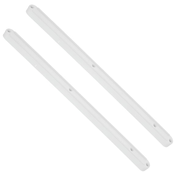 XIBUFE 2026 New 2Pcs Drawer Slides Side Mounted Drawer Rails Drawer Runners Sliding Drawer Slides for Cabinet,Desk,Wardrobe,Toolbox