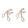 thumbnail image 1 of XIBUFE 2026 New 2Pcs Eyelash Curler Plastic Long-Lasting Hold Eye Lash Curler Comfortable Tactility and Ergonomic Handle Tweezerman Eyelash Curler for Daily Makeup Special Occasion Combination 4, 1 of 6