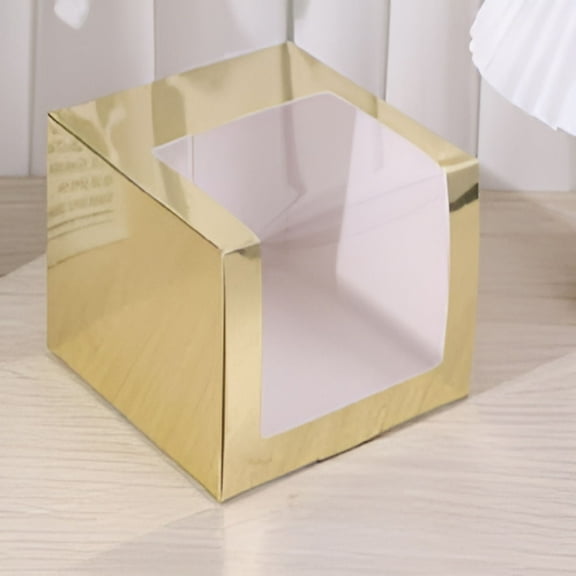 XIBUFE 2026 New 2Pcs Hat Display Box with Window Lightweight Paper for Baseball Caps for Organizing, Displaying, Storing Hats, Collectibles, Home Decor, Retail Displays