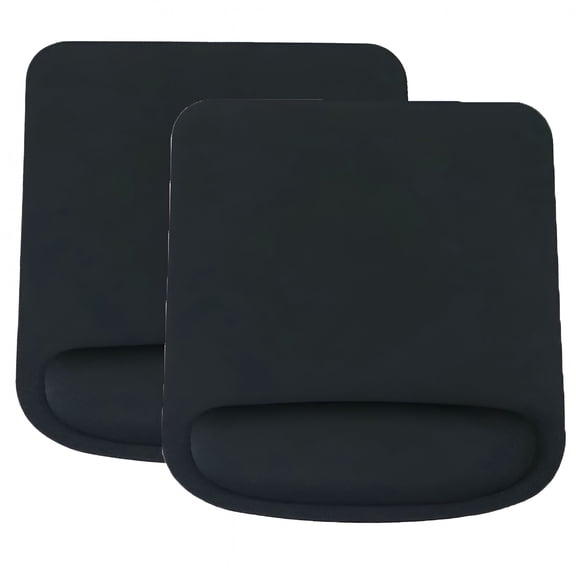 HBMYN 2Pcs Gel Wrist Rest Mouse Pad Anti-Slip for Gaming Office Study